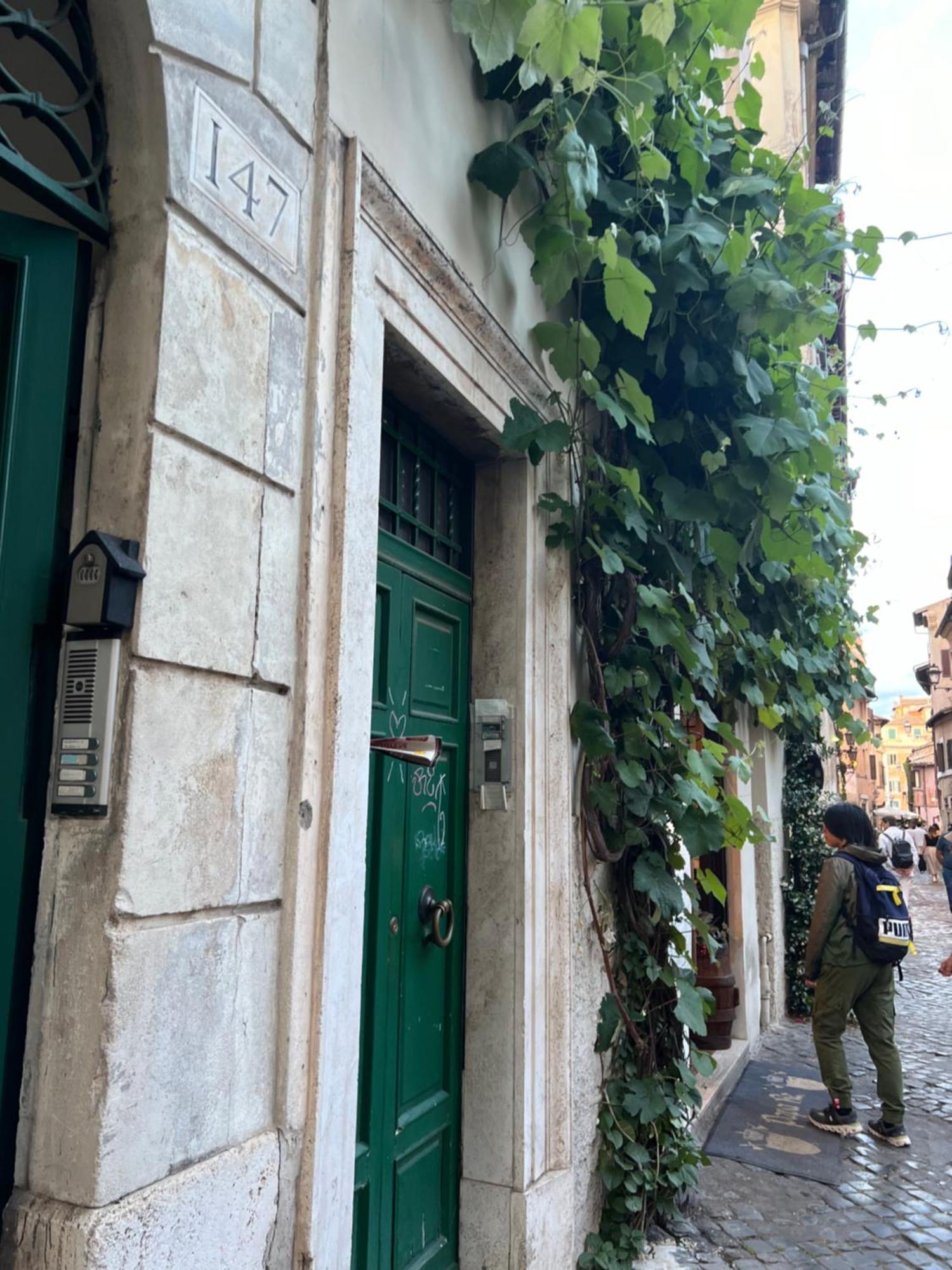 Sunny Side Trastevere Roma Exterior foto