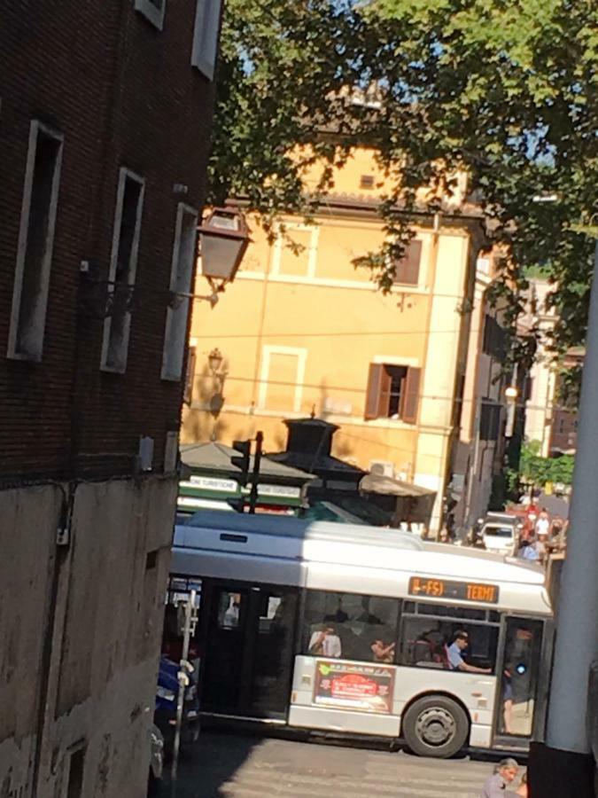 Sunny Side Trastevere Roma Exterior foto