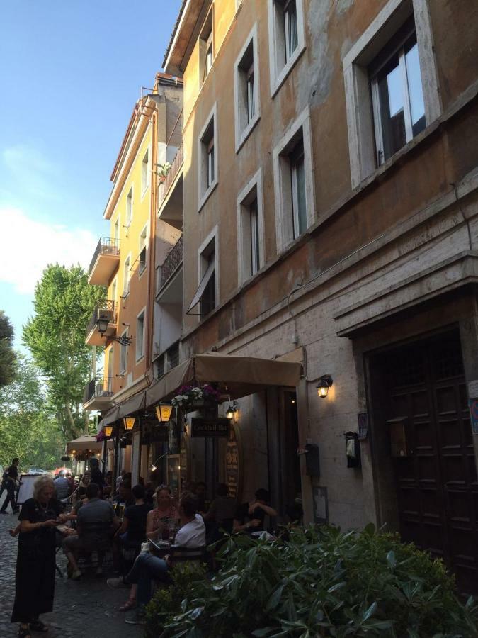 Sunny Side Trastevere Roma Exterior foto