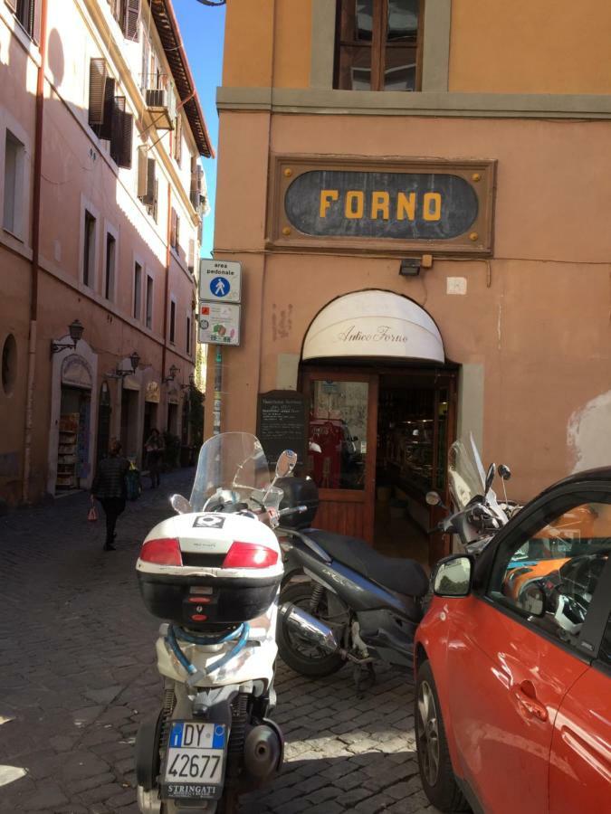 Sunny Side Trastevere Roma Exterior foto
